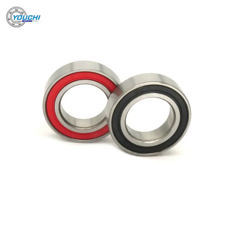 10pcs 15267 2RS 15x26x7 mm Chrome Steel Bicycle Wheel Bearings MR15267 15267RS 15*26*7 mm Bike Wheels Bottom Bracket Bearing