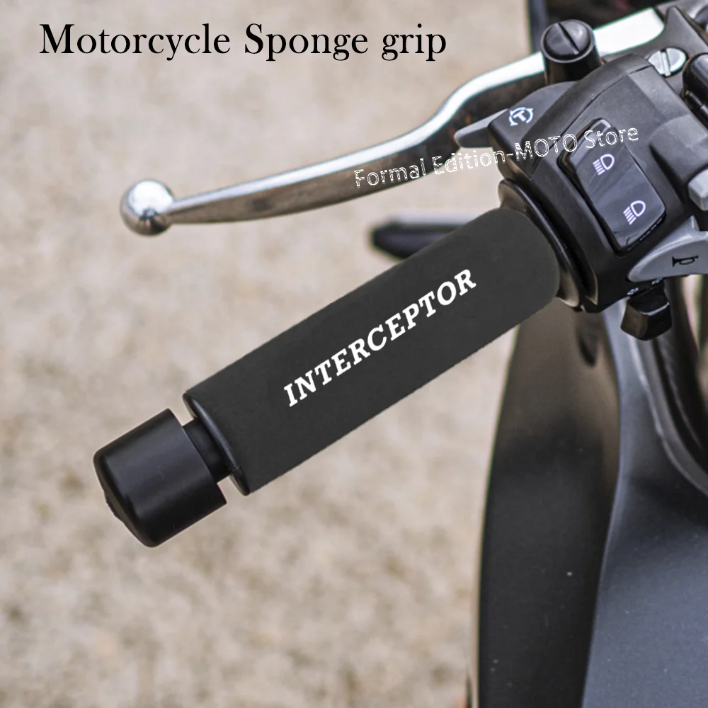 

Sponge Grip Adventure Sports Motorcycle Handlebar Grips Anti Vibration for Interceptor 650 Interceptor 650Twin Continental GT650