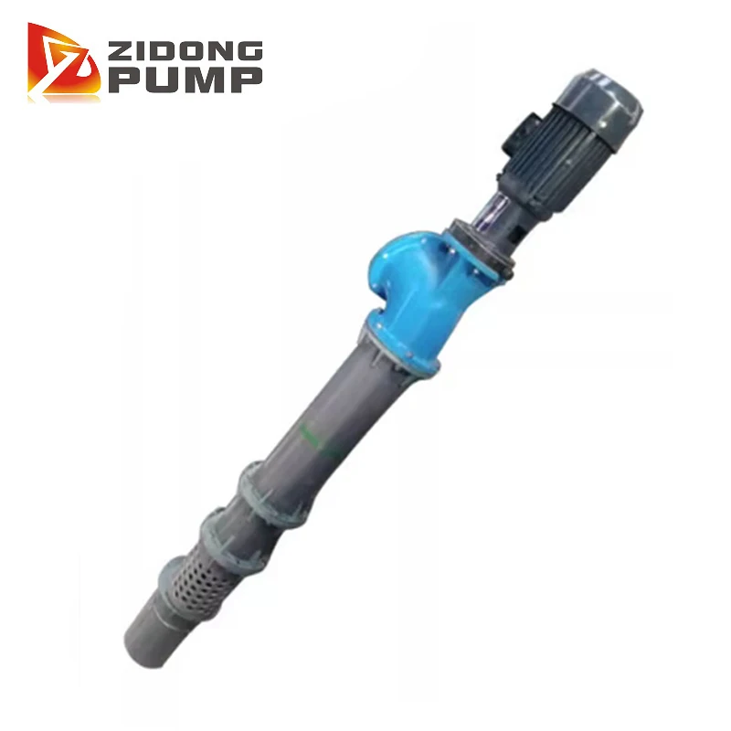 

ZLH Vertical Propeller Axial Flow Pump Made From GFRP Glass Fibre Material for Corrosive Sea Water Aquaculture River Water