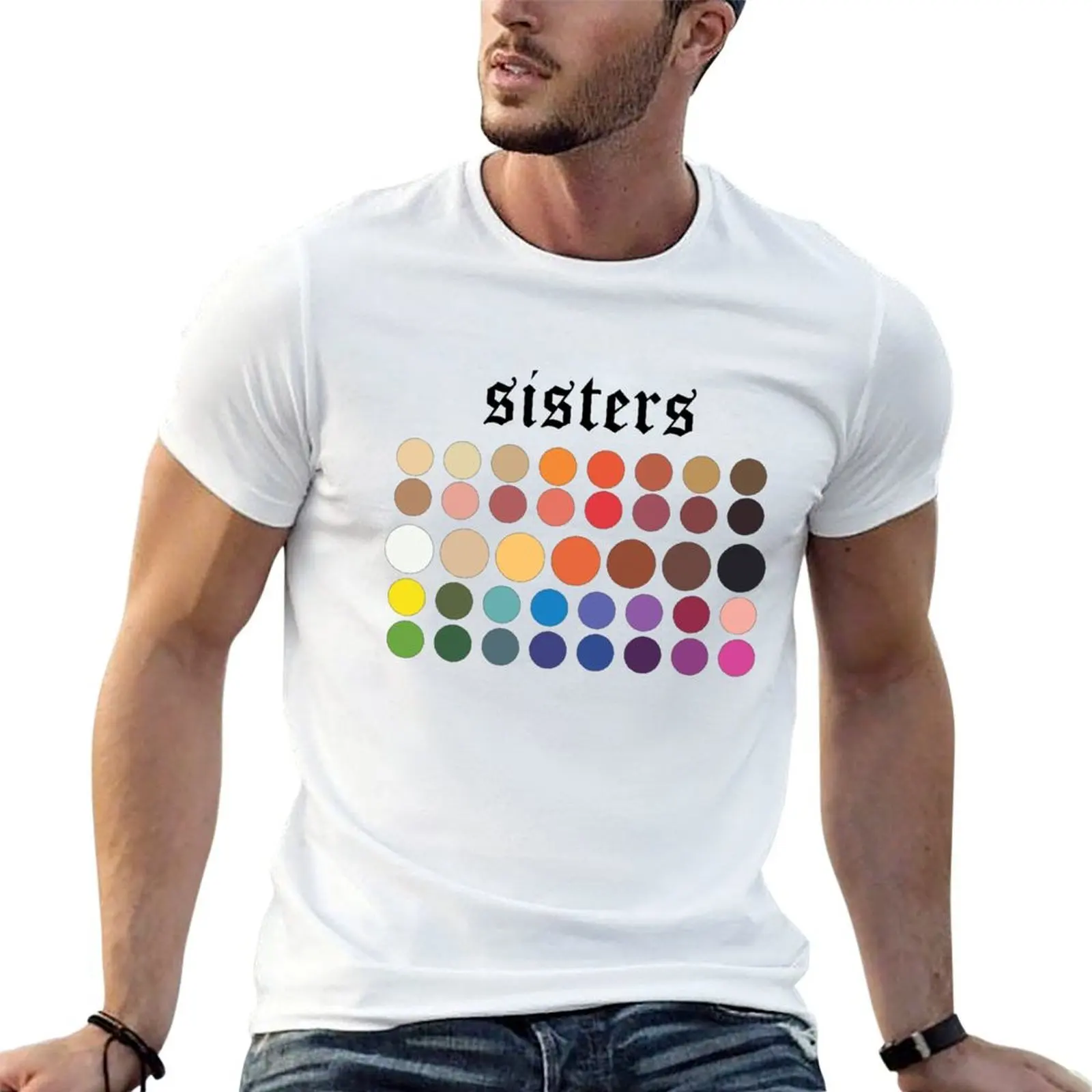 James Charles Artistry Palette: Hi Sisters! T-Shirt anime for a boy clothing for men