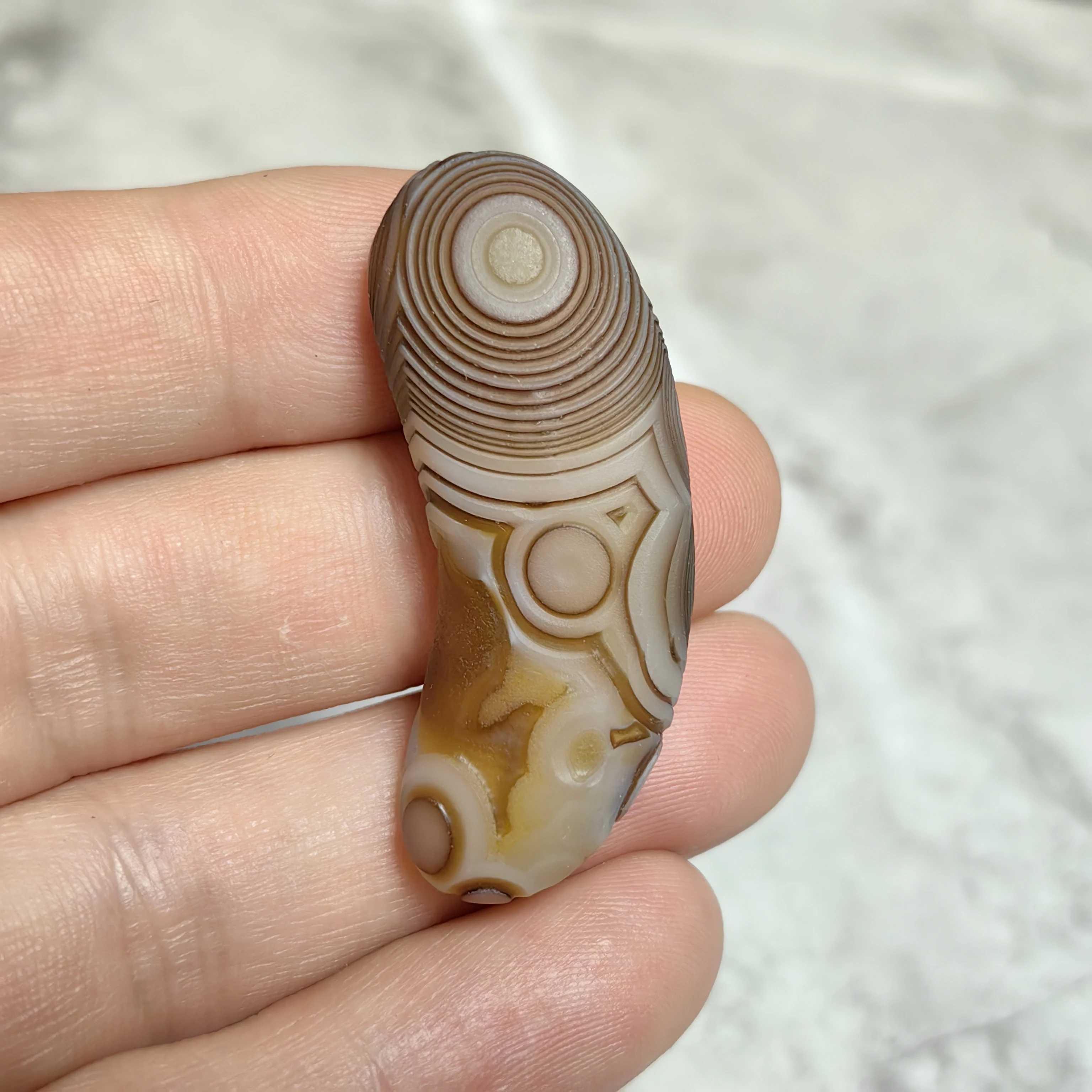  Natural Gobi Eye Agate Mineral Specimen Crystal Chakra Reiki  Spiritual Meditation Stress Relief Stone for DIY Jewelry Making