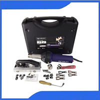 WELDY 1600W Hot Air Gun Kit Heating Gun With Flooring Tools PVC TPO Membranes Welding Handheld Plastic Welder Energy HT1600
