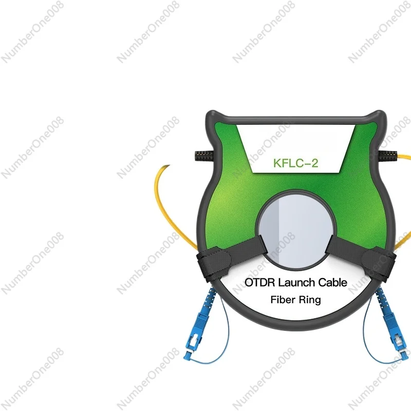 

OTDR Fiber Optic Extension Cable Test Disk Fiber Circular Tiber Optic Jumper Box Single Multimode 500M1KM2KM