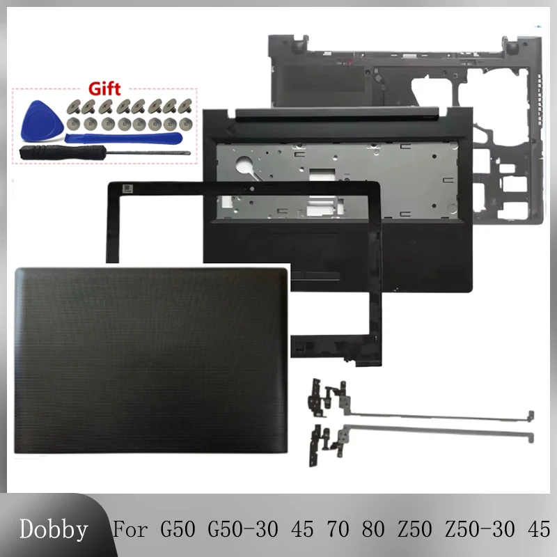 New Laptops Case for Lenovo G50 G50-30 G50-45 G50-70 G50-80 Z50 Z50-30 Z50-45 LCD Screen Back Cover Bezel Palmrest Bottom Case