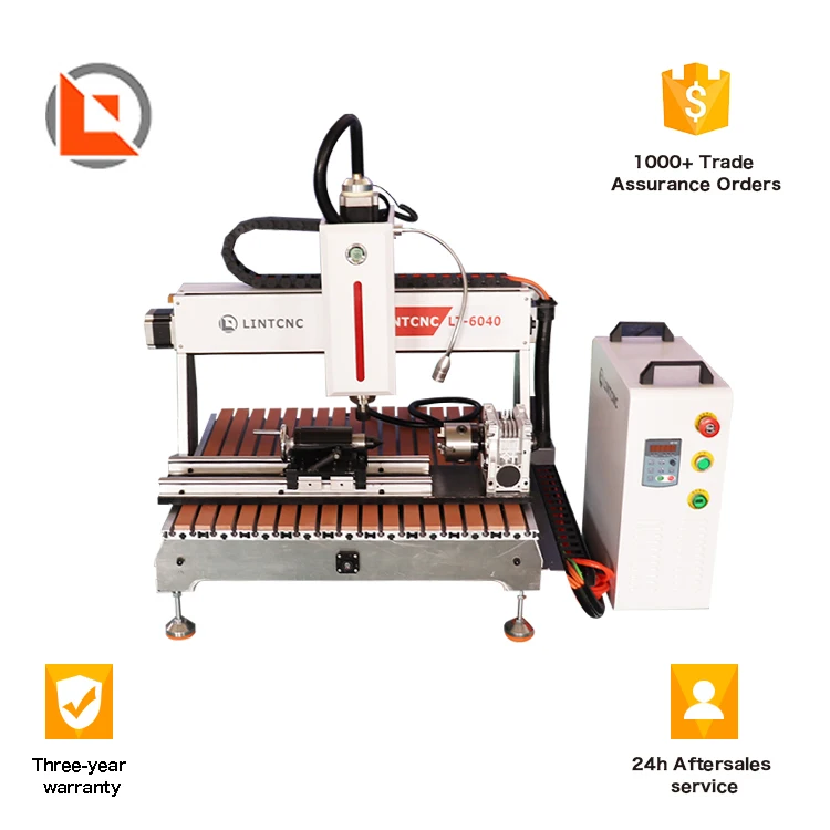 3030 4060 China Manufacturer 6060 6040 Metal Small Milling CNC Router Machine For Aluminum Plywood Wood PVC PCB