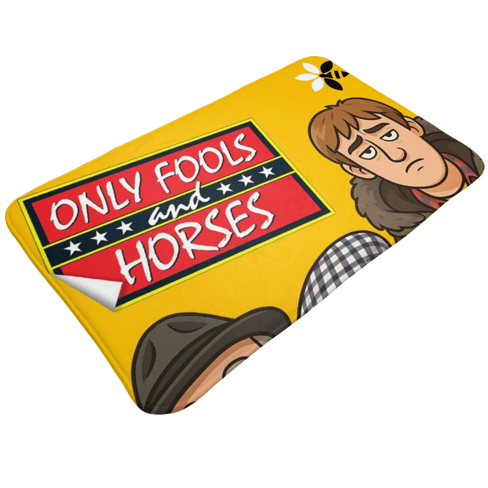 fools and horses fan Decorations Bedroom Mat  Doormat Kitchen Carpet Entrance Door Rug Home Decor