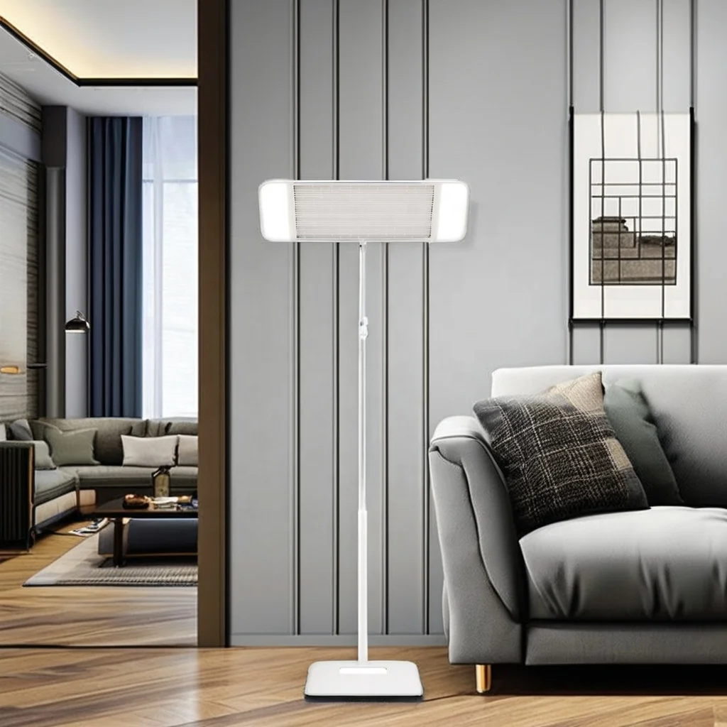 Big Power 1500W Far Infrared Heater Standing Infrared Led Heater