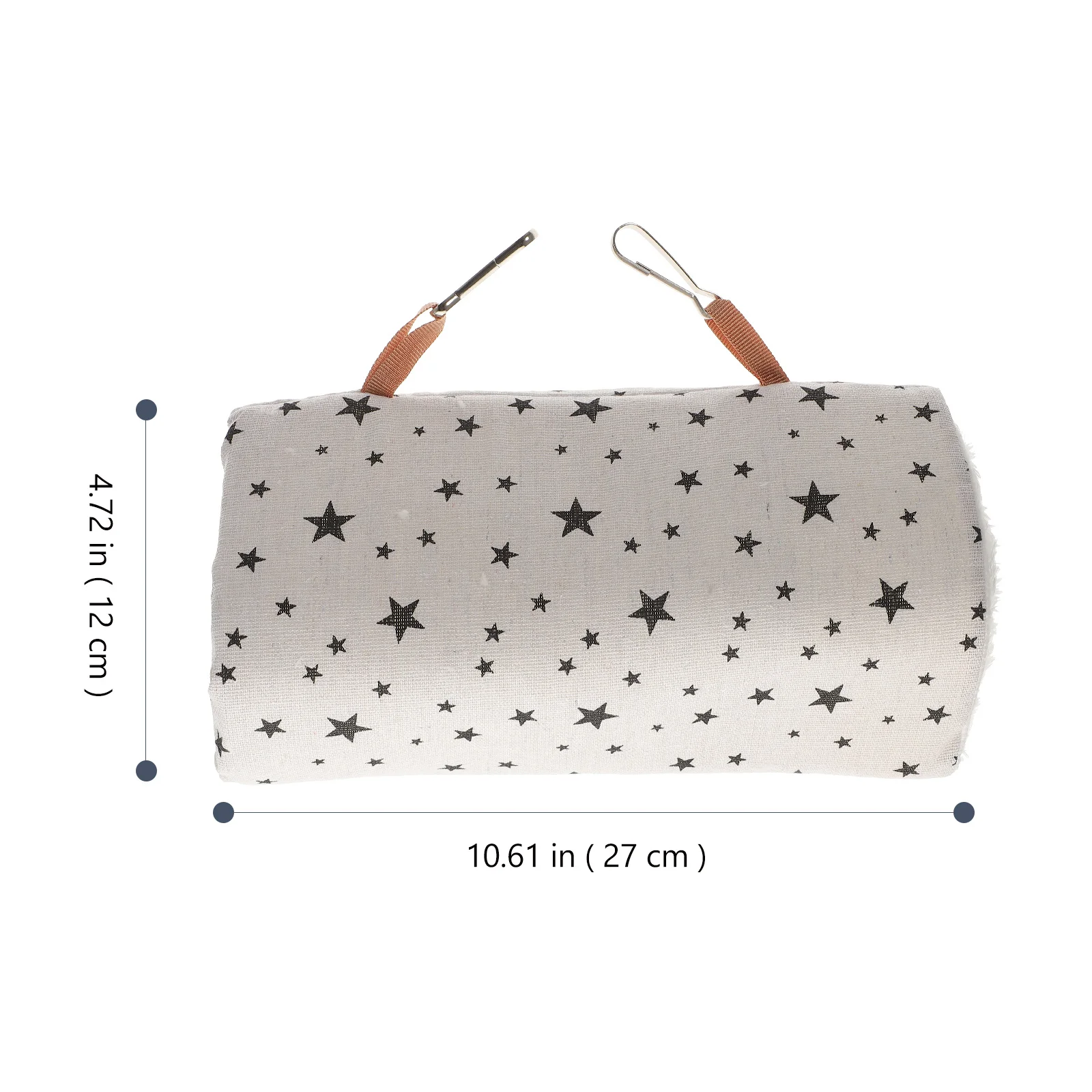 Small Pet Cotton Sleeping Bed Comfortable Tunnel Nest Bird Resting Tunnel Parrot Sleeping Bed for Pets Comfortable Nest