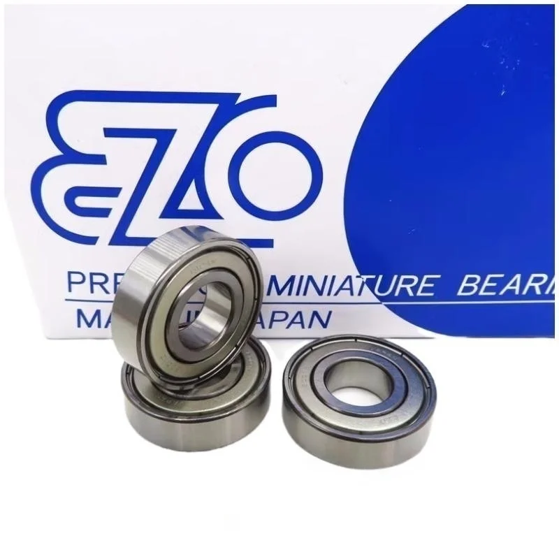 

10pcs JAPAN EZO high speed bearing 6001ZZ 12x28x8 mm 6001-2Z 6001 6002ZZ 15x32x9 mm 6002-2Z 6002 deep groove ball bearings