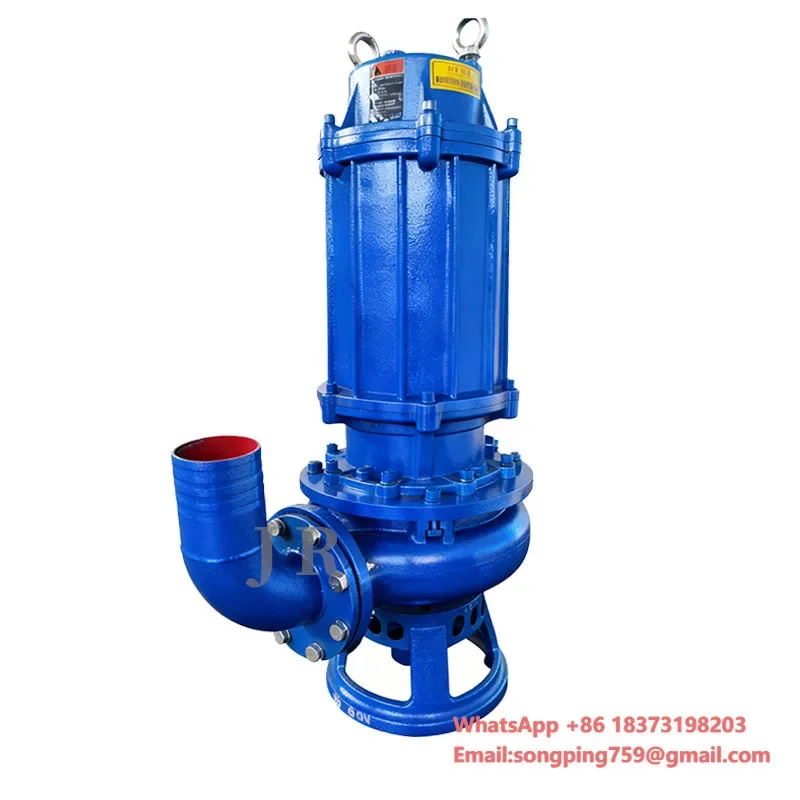 Double Mixing Diving Suction Sand Pump Suction Sand River Dredging Pump