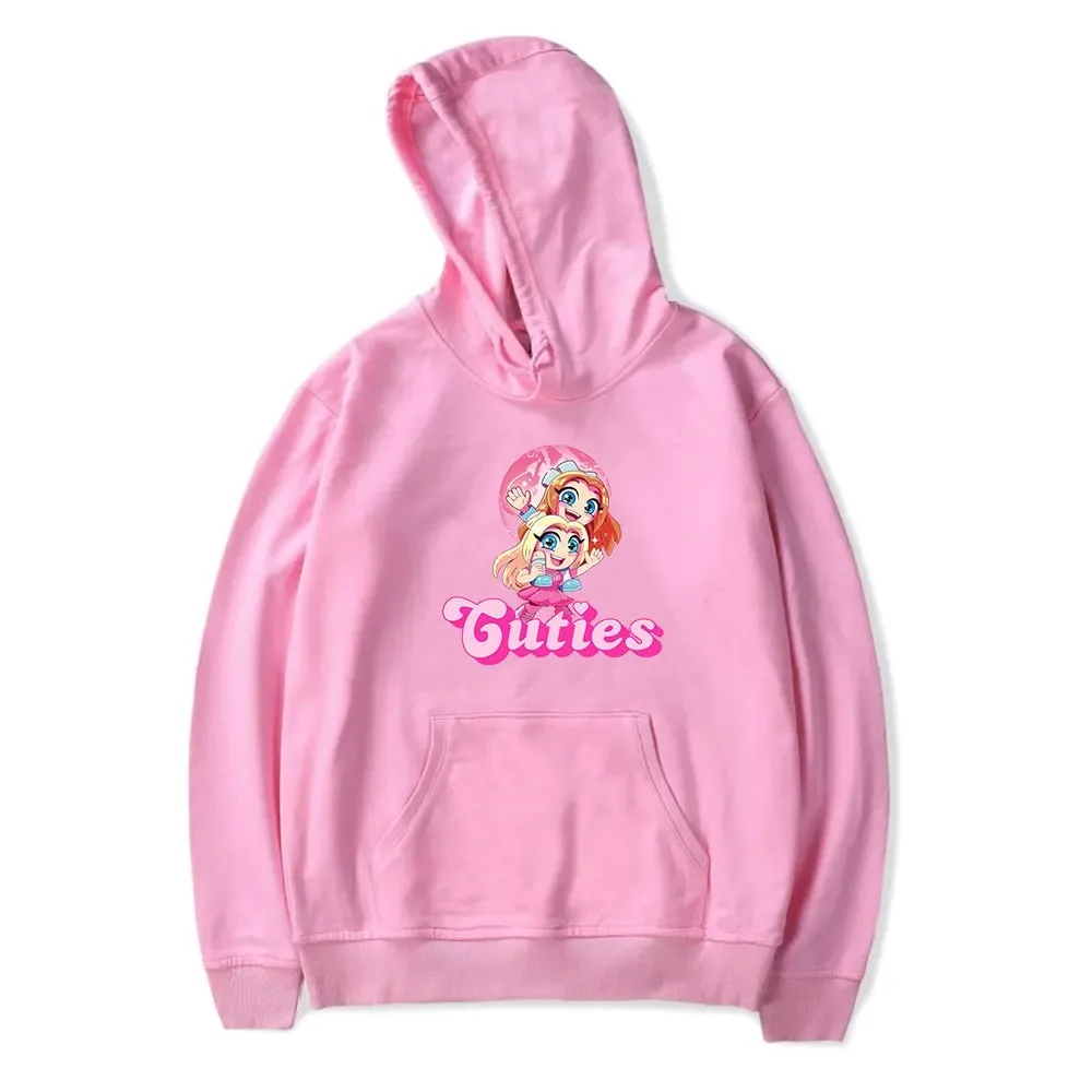 Hoodie manga comprida para homens e mulheres, moletom Bruce Turner, Hey Cuties, pulôver da moda, roupas 2024