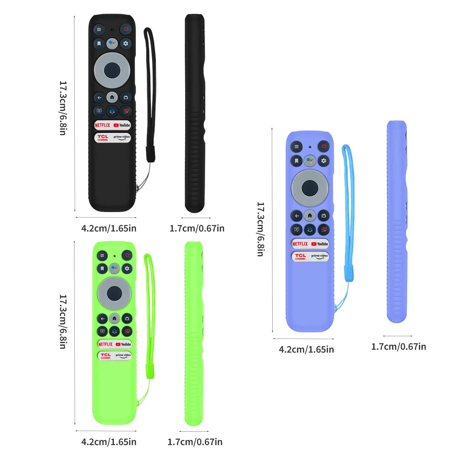 Silicone Protective Cover For RC902N FMR1 Remote Control Anti-drop Dustproof Protective Case Shell TV Remote Control Protector