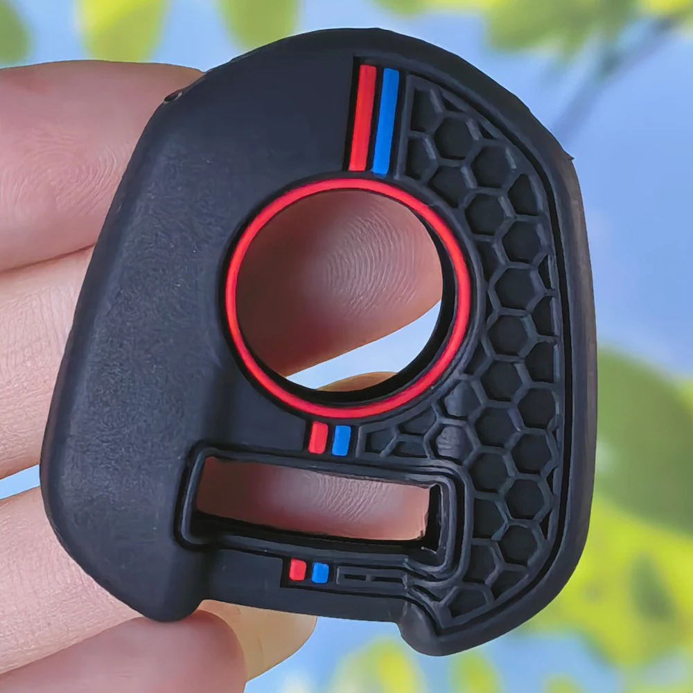 Racing Stripe Silicone Key Case, Protective Shell Fit For Honda CB650R CB500X CB500F CB1100 CB1000R CB125R CB300R Key
