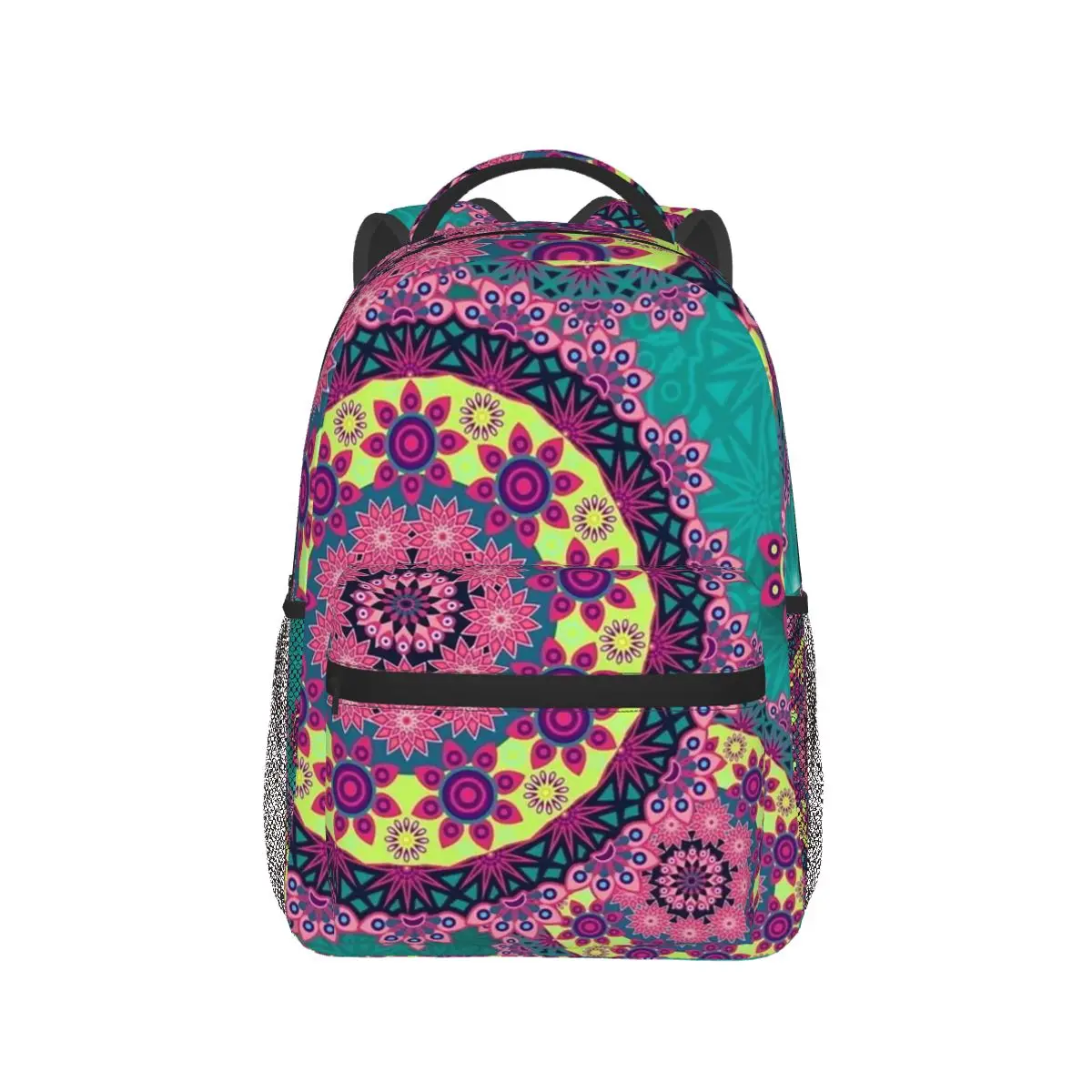 

Desigual Colorful Backpack Hot Sale Daypack Large Capacity Children BookBag School Bag Shoulder Bags for Men Women