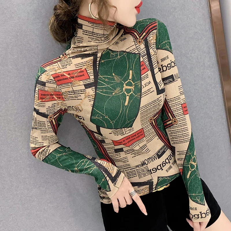 Oversized Black Lace Blouses Women 2023 Fashion Casual Hollow Out Sexy Ladies Tops Korean Elegant Long Sleeve Fall Blusas Mujer