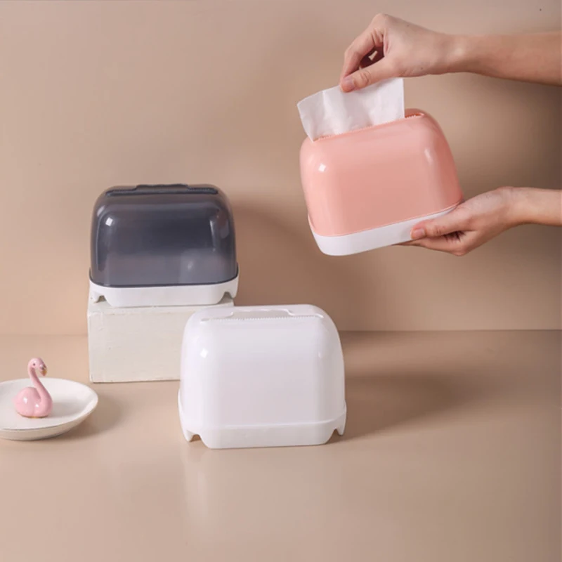 Wall Mount Waterproof Toilet Paper Holder Shelf Toilet Roll Paper Storage Rack Table Tissue Storage Box Bathroom Supplies