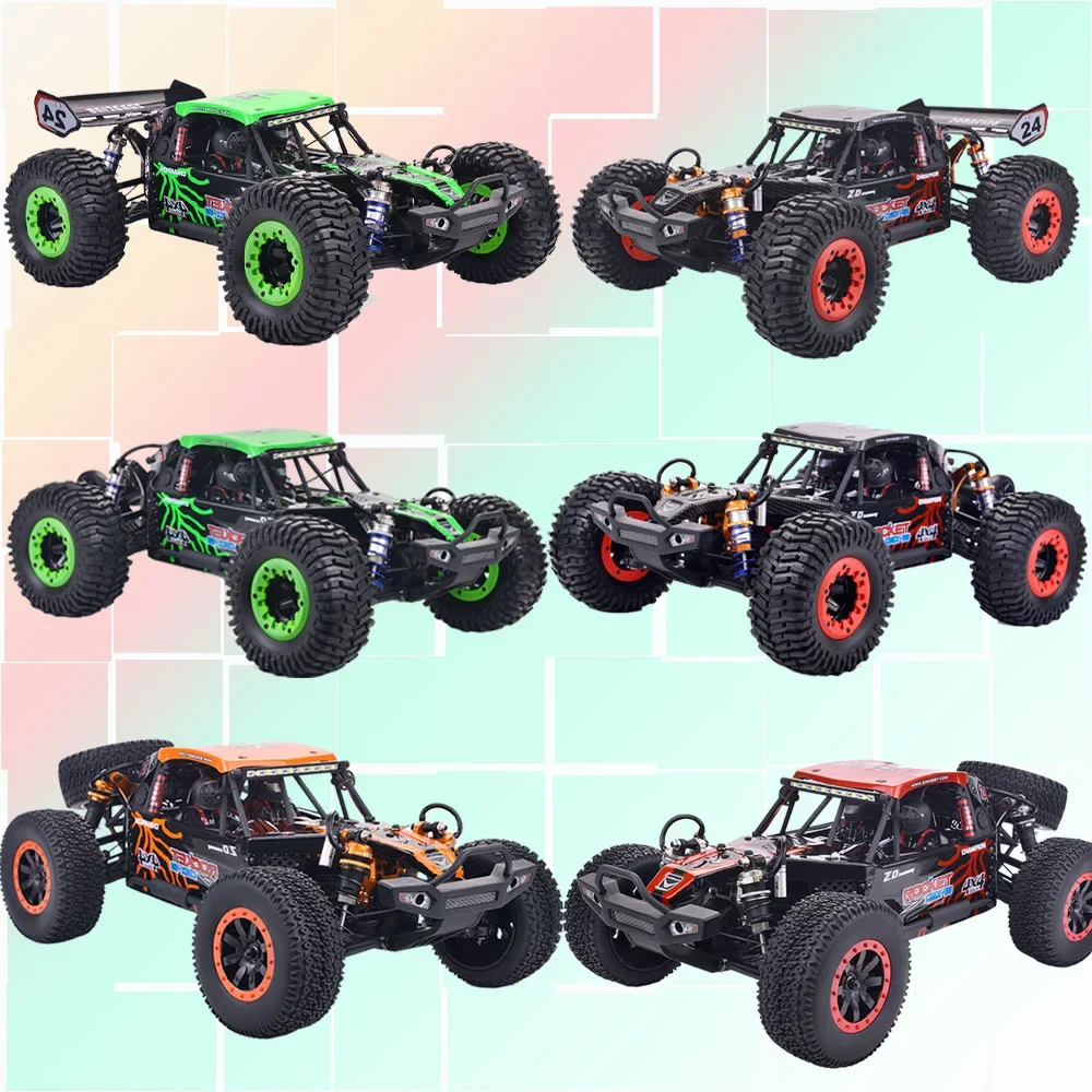 ZD Racing ROCKET DBX-10 2.4G 1/10 4WD 80km/H Brushless High-speed RTR RC Model Car Desert Buggy Off-road Vehicle Adult Boy Gifts