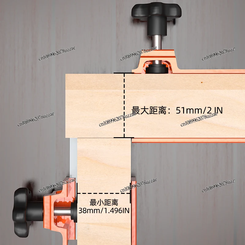 

16/24In Frame Column Layout Tool Center Precision Bed Cabinet Column Frame Measurement Column Frame Fixture