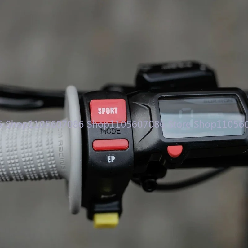 Suitable for Surron Wasp Accessories Power Horn Power Off Switch Side Bracket Flame Off Switch Air Switch