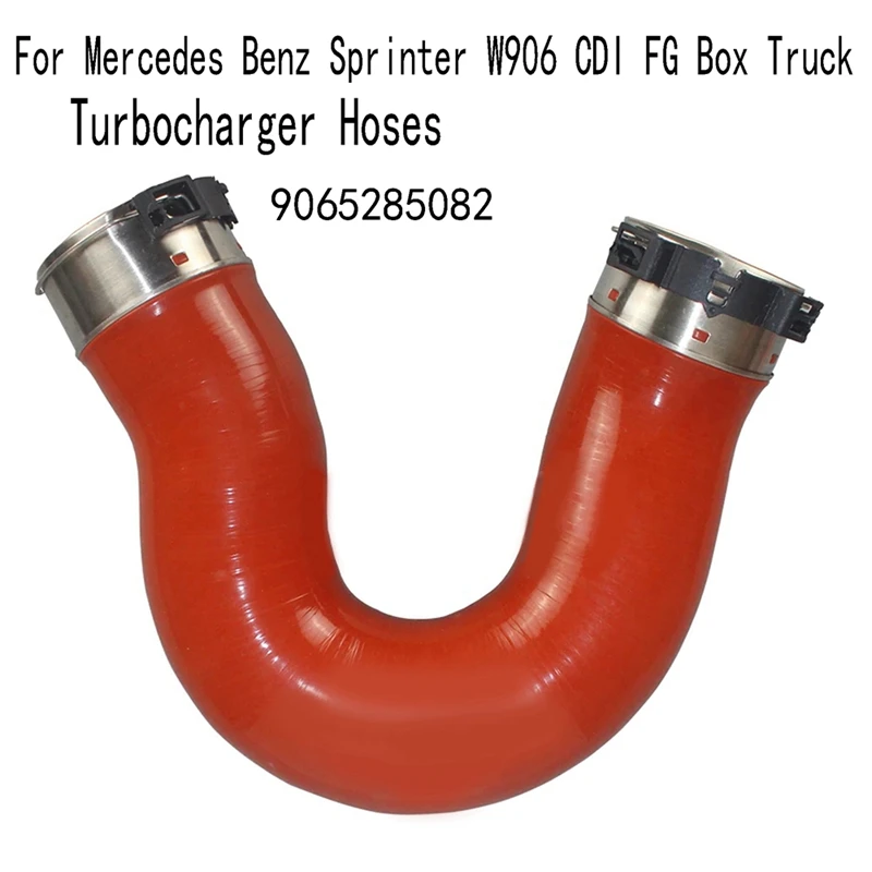 

1 Piece 9065285082 Car Intercooler Turbocharger Hoses As Shown Rubber For Mercedes Benz Sprinter W906 CDI FG Box Truck