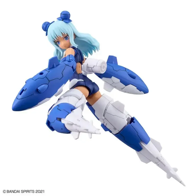 Bandai 2024 1/144 30MS SIS-Ac19b Ciana=Amalthia (Vivace Form) 30Minutes Missions Science-Fiction Injection Kits Figure Toys