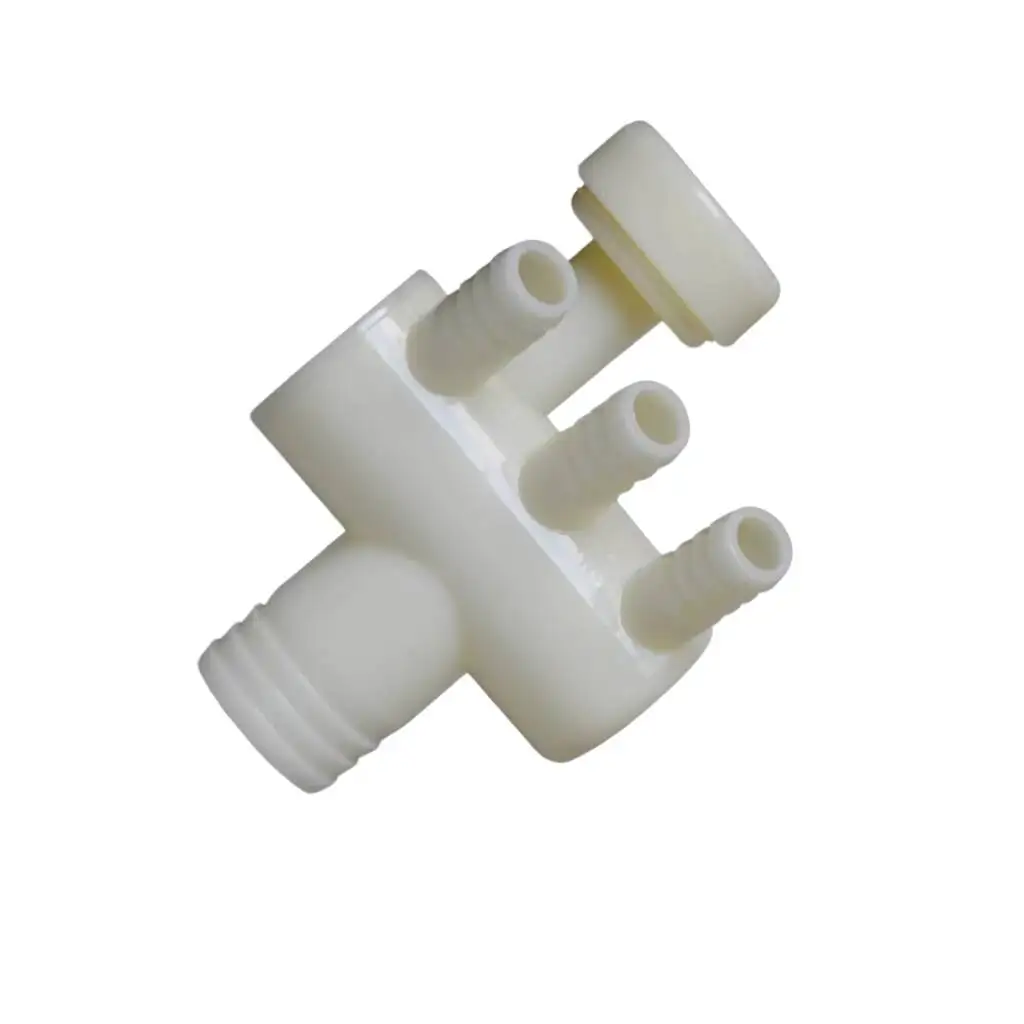 3 Way Tee Drain Adapter For Dental Chair Spittoon Cuspidor Basin Drainage Pipe Splitter Connector Dental Equipment Replacement P