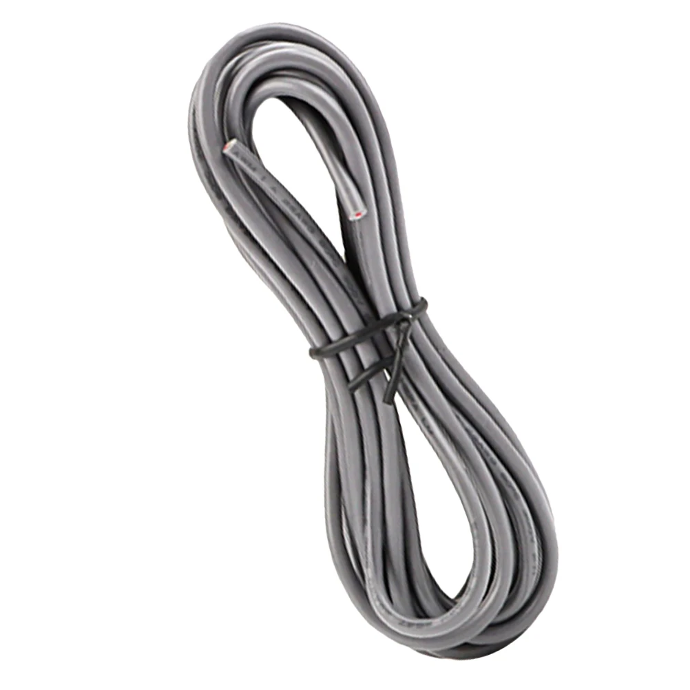 

3M Gray 3-Core Guitar Pickup Cable GU429 Long Multi Conductor Shielded Wire for Guitar Musical Instruments Replacement Parts