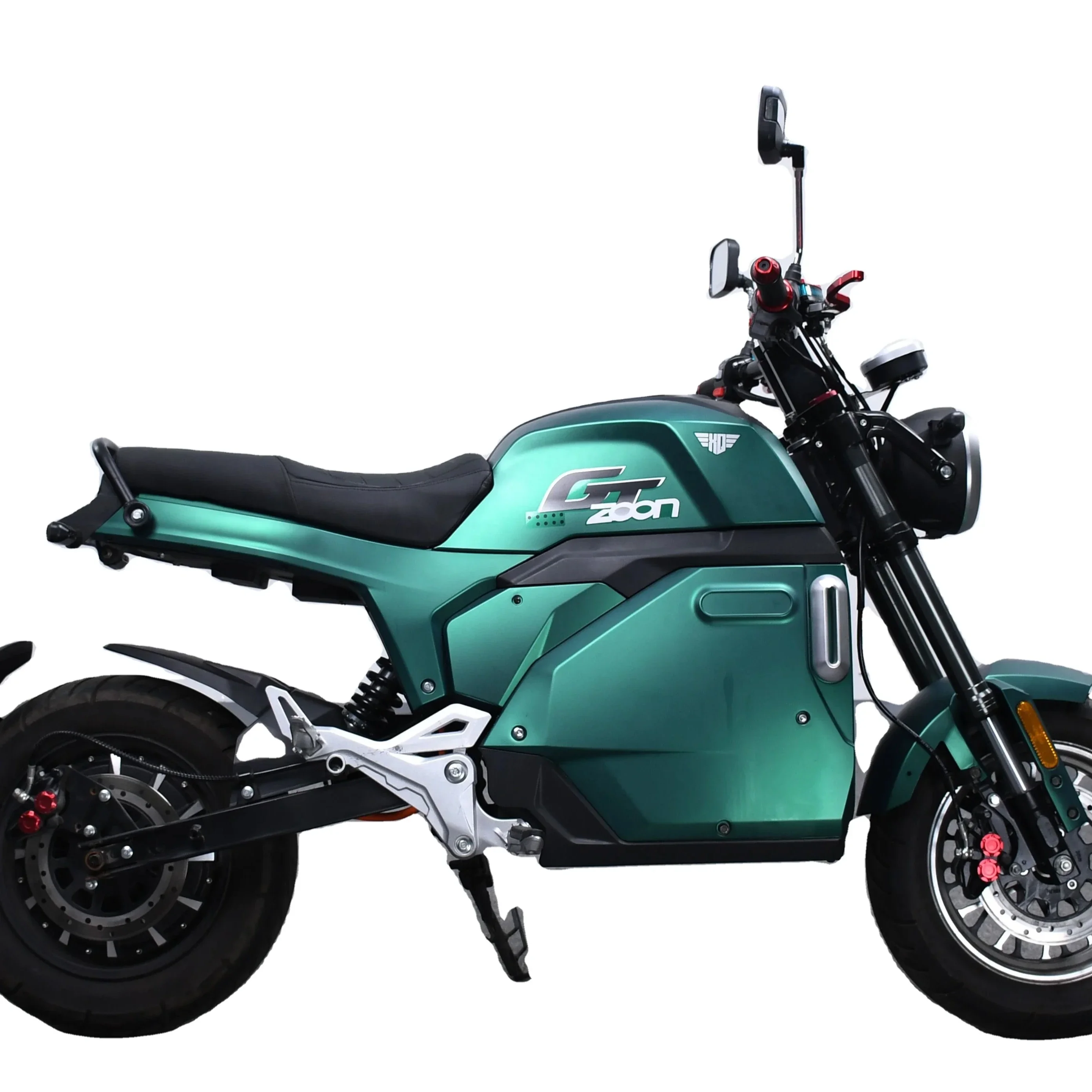 2024 Women's Straddle High Speed Electric Motorcycle High Range 80-100km Intelligent Instrument Panel Mobile Phone Control