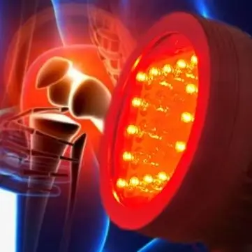 

Лазерное терапевтическое оборудование: 25 диодов, 808 нм, ближний инфракрасный свет для заживления ран и снятия воспалений, с подставкой и защитными очками