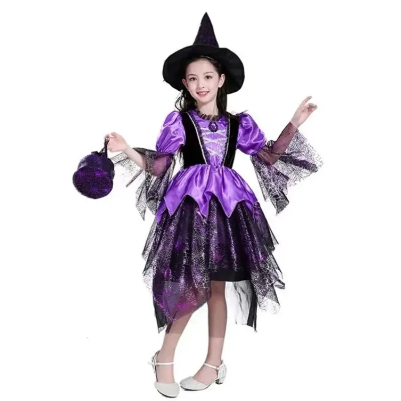 

Transparent Mesh Hot Stamping Spider Web Halloween Fabric Sewing Children's Clothing DIY Atmosphere Scene Decoration