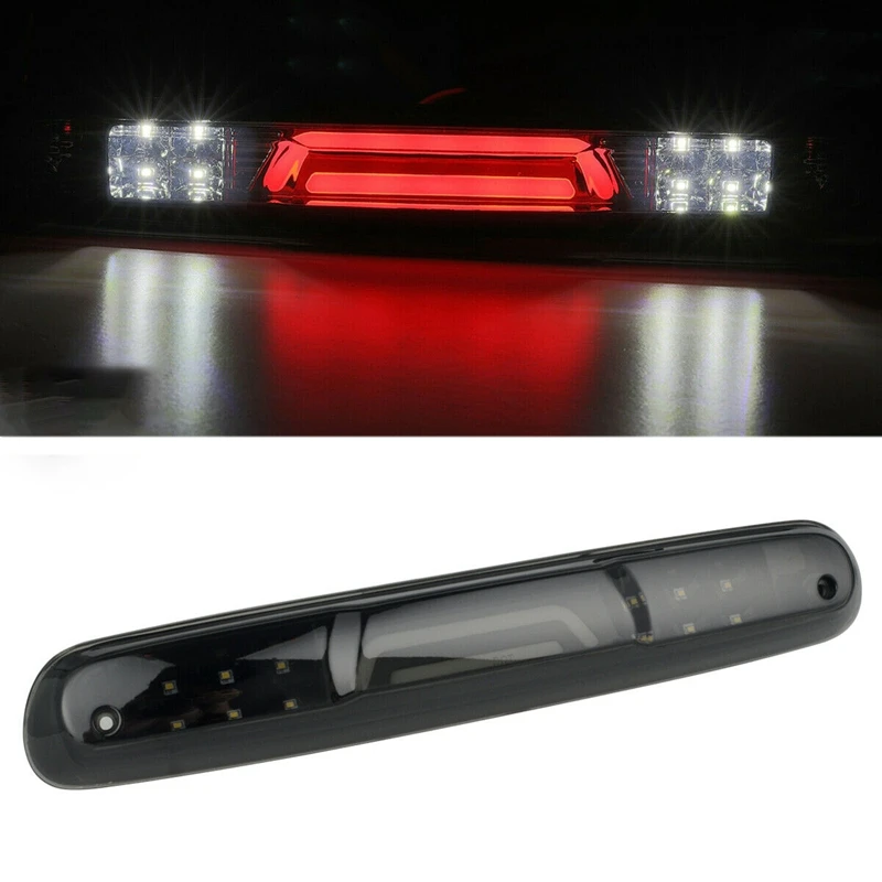 

3RD Third Brake Light, Rear Tail Light Lamp For Chevy Silverado GMC Sierra 1500 2500 3500 HD 2007 - 2013