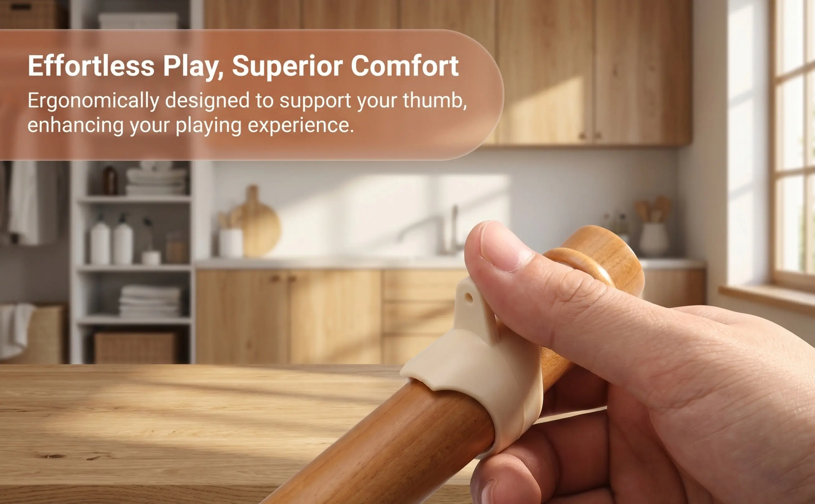 5Pcs Clarinet Thumb Rest Mat Ergonomic Design Comfortable Hand Feel Wear Resistant Thumb Protector Ideal for Students