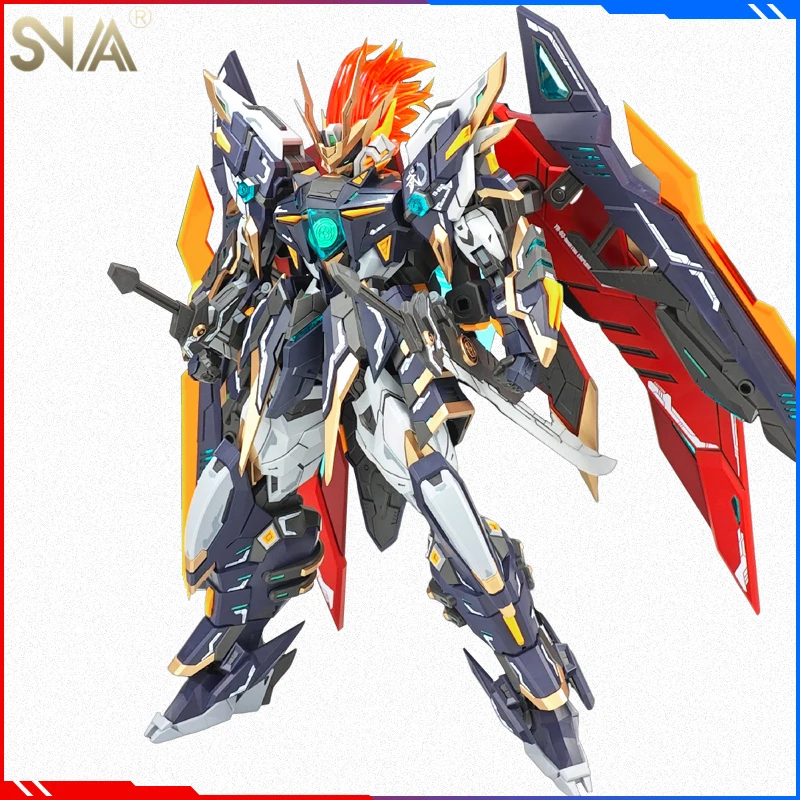 

Original SNAA Wudi 1/100 MG YR-03 Assembled Mecha Toy Model Wudi Series Action Figure Robot Plastic Model Toy Collection