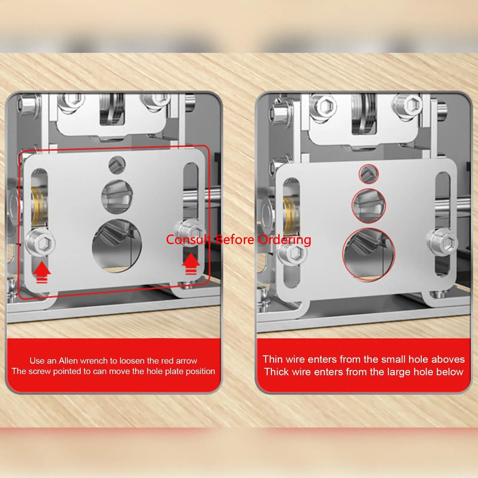 Wire Stripper Machine Manual Scrap Electric Machine Cable Management  Tool Ergonomic For Construction