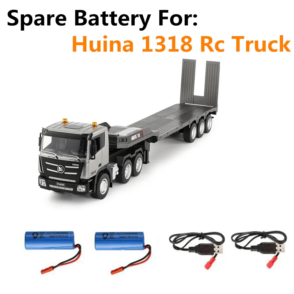 3.7v 500mAh Battery For: Huina 1318 Rc Truck  Huina 1318 Truck Spare Parts