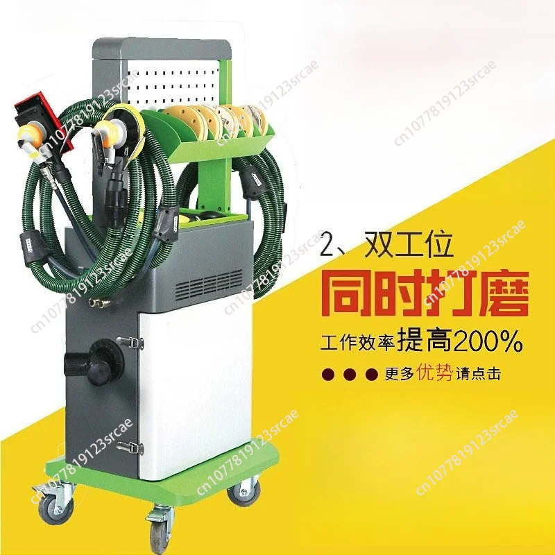 Mobile Dust Collector, Factory Outlet Portable Dust Collecting Machine for Car Repair & Auto Detailing