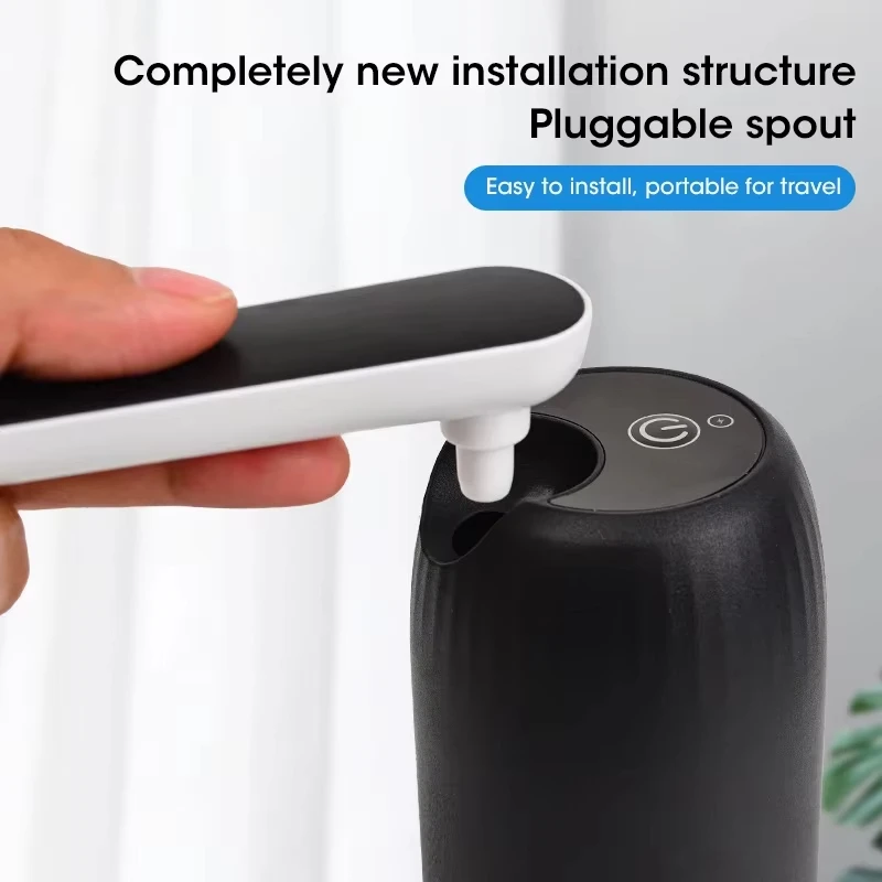 New Electric Automatic Water Dispenser Pump USB Charging Automatic Switch for Bottled Water