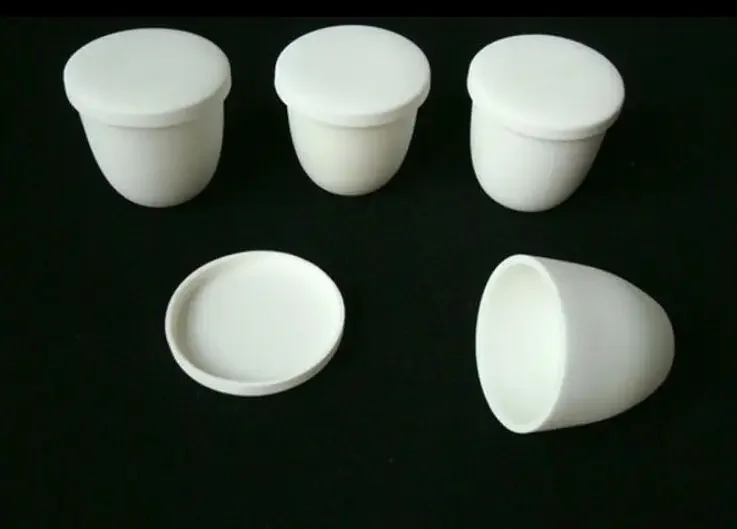 

Alumina Ceramic (99.7%) Crucible 50ml with lid *1 piece Yal#