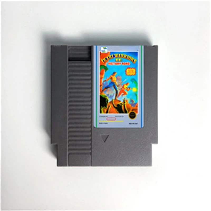 Ikari Warriors II - Victory Road Game Cart for 72 Pins Console NES