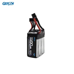 GEPRC 6S 1100mAh 60C LiPo batteria adatta per Drone serie 3-5 pollici per RC FPV Quadcopter Freestyle Drone accessori parti