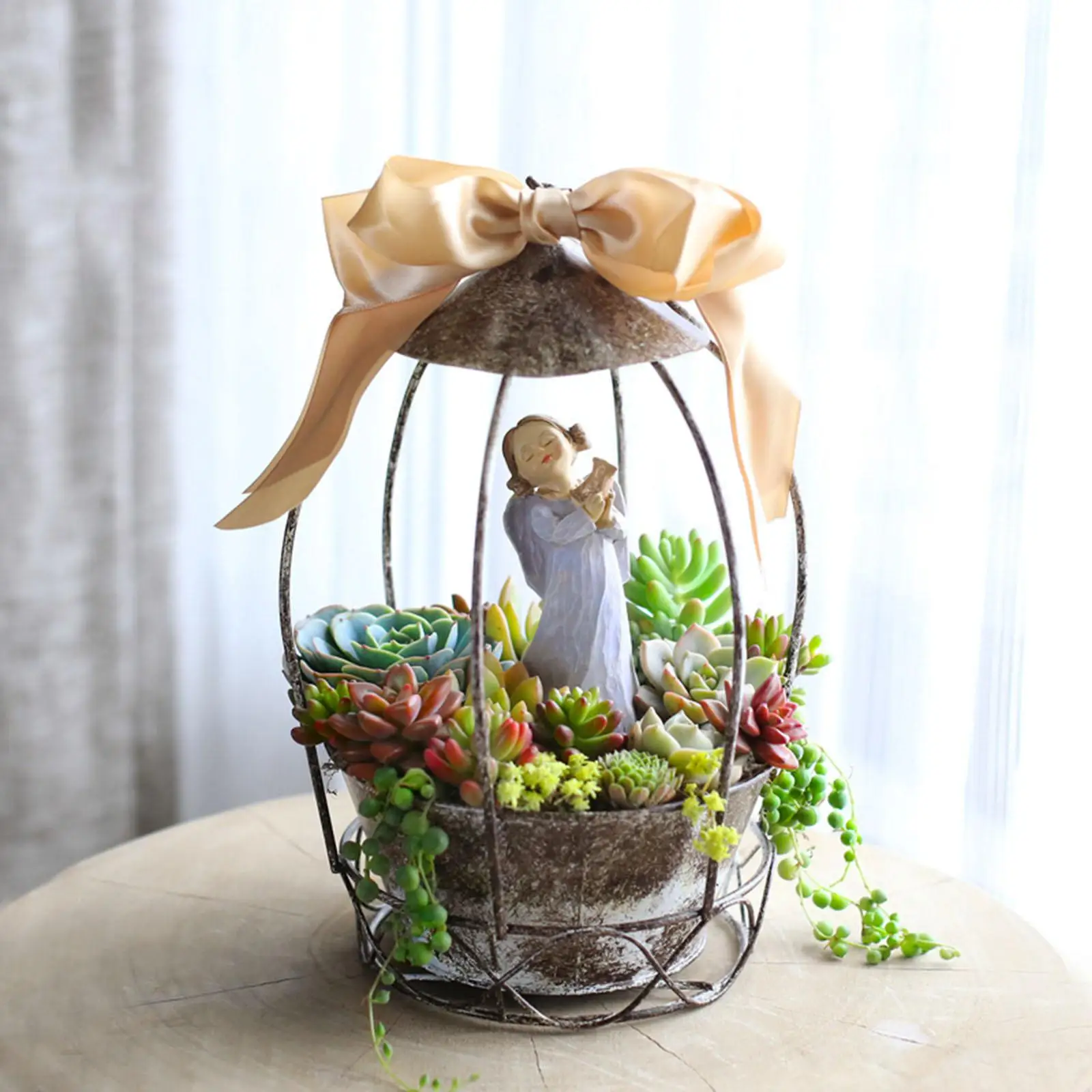 

Подставка для цветов, балкон, украшение для дома, отеля, полые винтажные держатели для растений