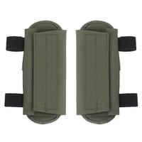 Tactical Vest Shoulder Pads For SPC JPC1.0/2.0/3.0 Plate Carrier Breathable Mesh Cushion Padded Hunting Airsoft Vest Accessories