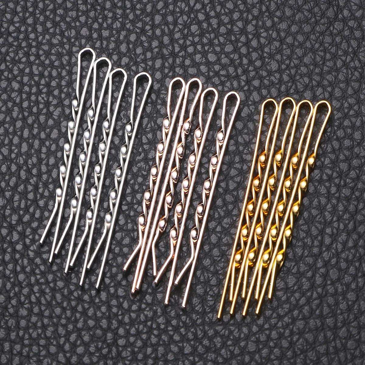 

12 Pcs Hair Clips Bobby Pins Women Barrettes Metal Hairpin Girl Hair Clip Elegant Appearance Simple Design Wedding Party Daily