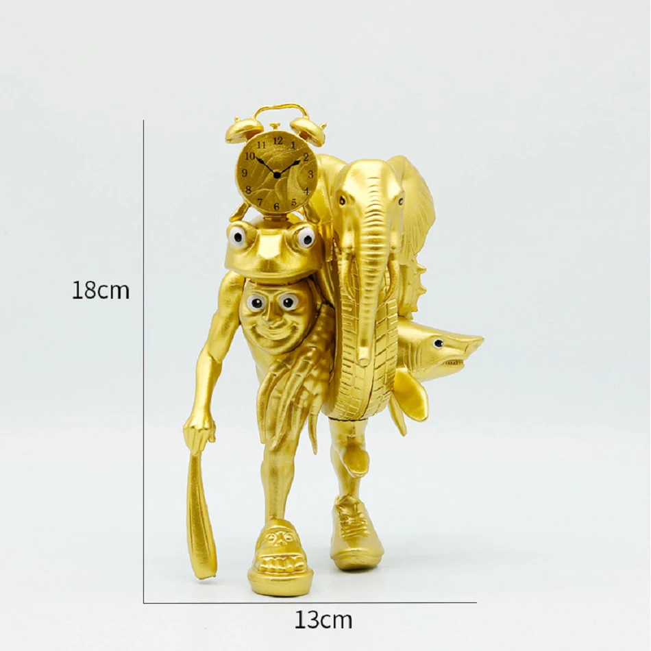 ของเล่นโมเดลปลาฉลามพีวีซี ทุงทุง ซัฮูร์ ทราลาเลโร ทราลาลา สไตล์อิตาเลียน ของตกแต่งบ้านและโต๊ะทำงาน ของขวัญ