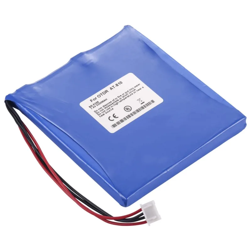 100% New High Quality BE6398 7.4V 5300mAh Battery for AETeP AT-810 AT830 AT810 AT820 AT860 OTDR Replacement Battery
