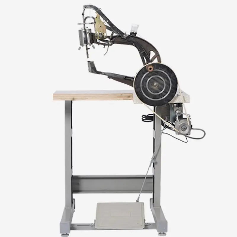 TEBAK Shoe Repairing Machine Manual or Electric Shoe Mending Motor Sewing Machine