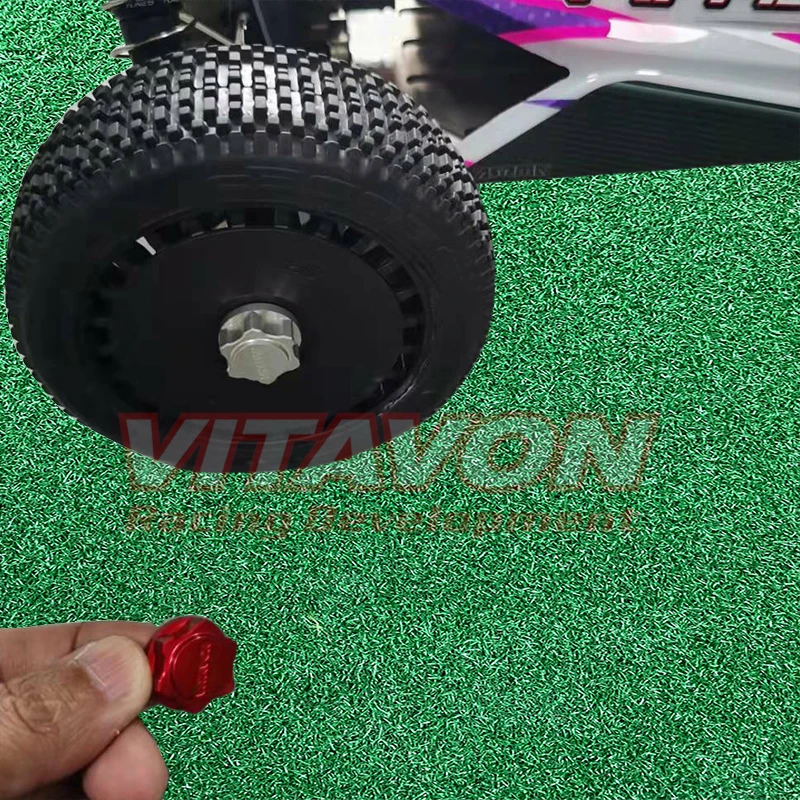 Колесная гайка VITAVON с резьбой M12*1,0 мм для Arrma 6S Losi 8ight-X Super Lasernut 1/6