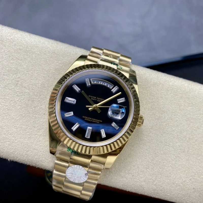 Luxury Watch Casual Sport Brand Stainless Steel Band Clock Fashion Quartz Wristwatches Date Display Night Glow Watches for Men