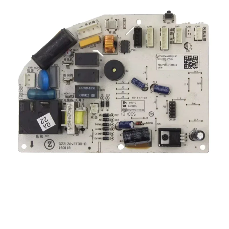 for Zhigao Air Conditioning Main Board GZ2126vZT00-B Fixed Frequency Single Cooling Main Board DK-25/35C3-VLMS