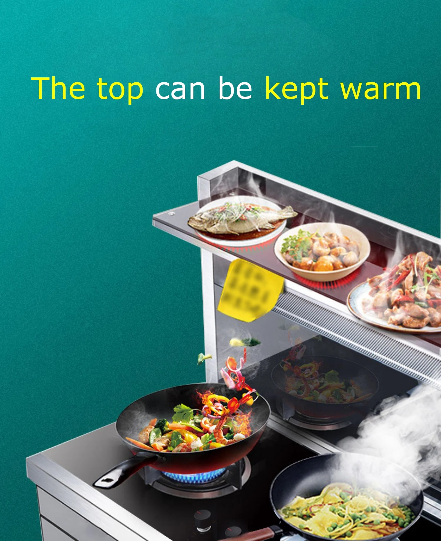 الشركات المصنعة للموقد المتكامل، شفاط المطبخ، خزانة تطهير موقد الغاز، تنظيف أوتوماتيكي متكامل، منزل عزل الطعام